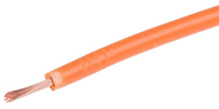 Tri-Rated Cable 0.5mm Orange